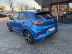 Ford Puma 1.0 EcoBoost Hybrid ST-Line | Navi | Trekhaak | Cr, 12 maanden, Blauw, Hybride Elektrisch/Benzine, 3 cilinders