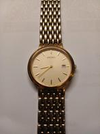 Vintage Seiko heren horloge, Gebruikt, Polshorloge, Overige materialen, Ophalen of Verzenden