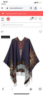 Desigual reversable poncho, Ophalen of Verzenden, Gedragen