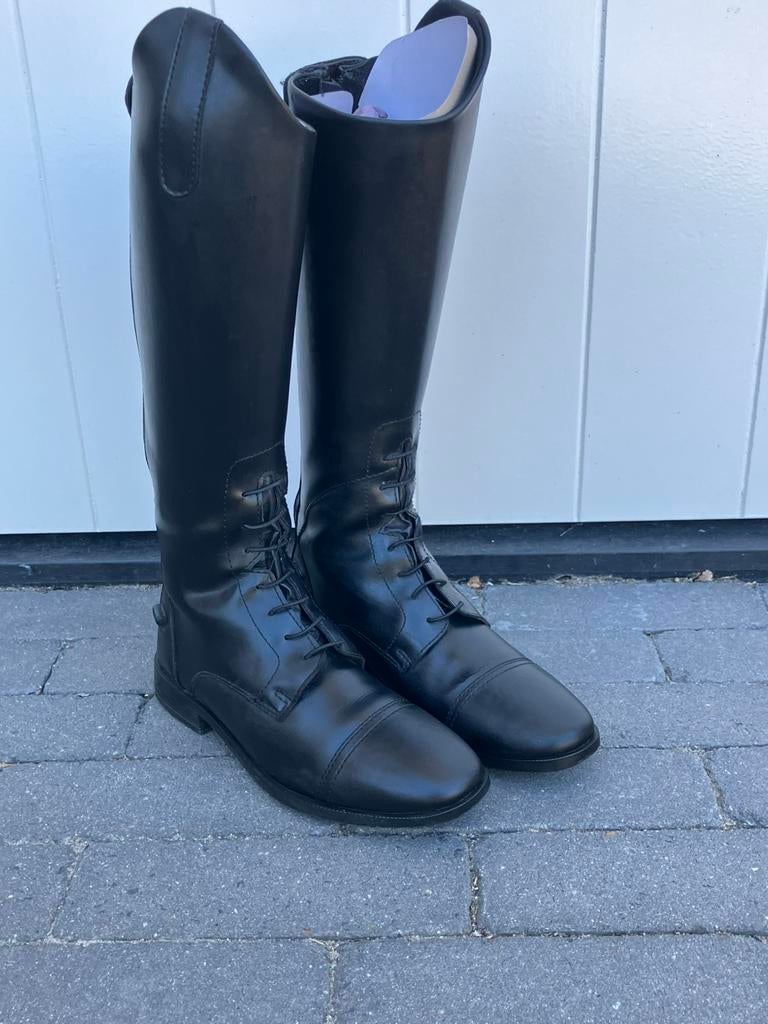 Paardrijlaarzen mt 36 S, Dieren en Toebehoren, Paardrijkleding, Kinderen, Dressuur, Ophalen of Verzenden, Zo goed als nieuw