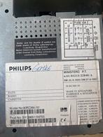 Philips autoradio RC388 met 6 CD-wisselaar, Ophalen, Gebruikt