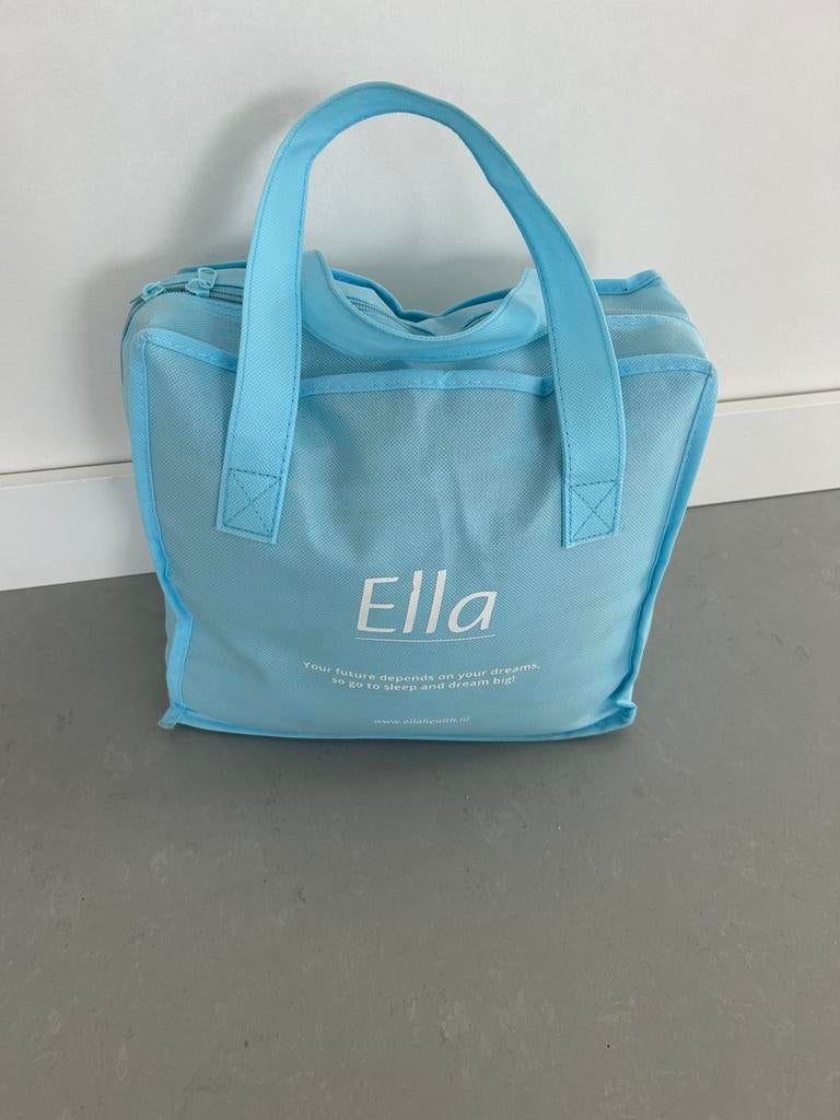 Verzwaringsdeken Ella (4,5 kilo), Ophalen, Jongetje of Meisje, Grijs, Deken of Dekbed