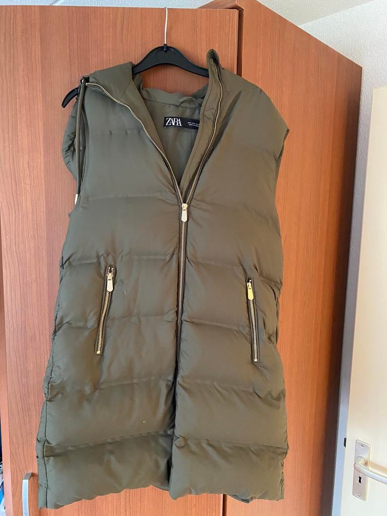 Mooie bodywarmer S, Ophalen of Verzenden, Zo goed als nieuw, Maat 36 (S), Groen