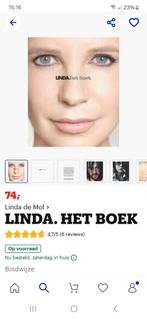 Linda. het boek - Linda de Mol, Boeken, Ophalen of Verzenden, Zo goed als nieuw, Linda de Mol, Nederland