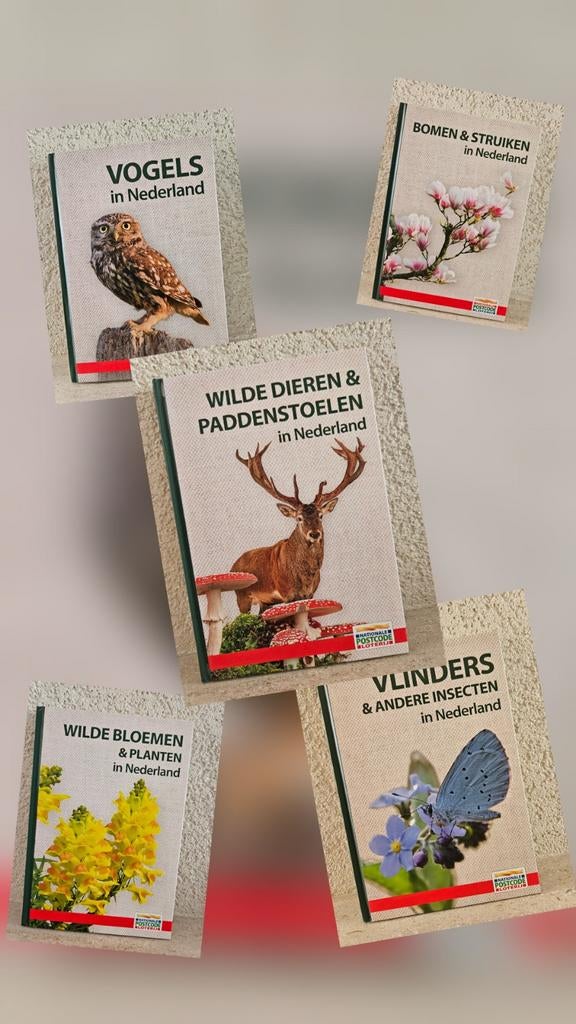 5 boeken over natuur in Nederland, Ophalen of Verzenden, Nieuw, Natuur algemeen