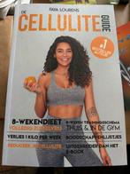 WK3.  De Cellulite Guide - Faya Lourens (Boek), Ophalen of Verzenden, Zo goed als nieuw, Gezondheid en Conditie