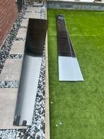 Rest stukken Zonwerende polycarbonaat platen, Doe-het-zelf en Verbouw, Platen en Panelen, Ophalen of Verzenden, Gebruikt, Overige materialen