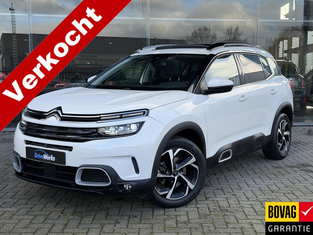 Citroën C5 Aircross 1.2 PureTech Shine | Leer | Pano | Wint, Auto's, Citroën, 15 km/l, Gebruikt, 1199 cc, Met garantie (alle)