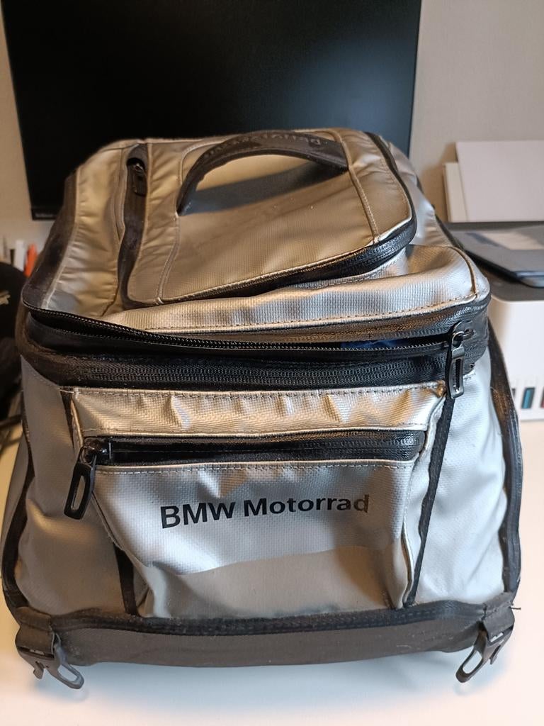 BMW Motorrad Softbag 2 Klein - ZGAN, Ophalen, Zo goed als nieuw