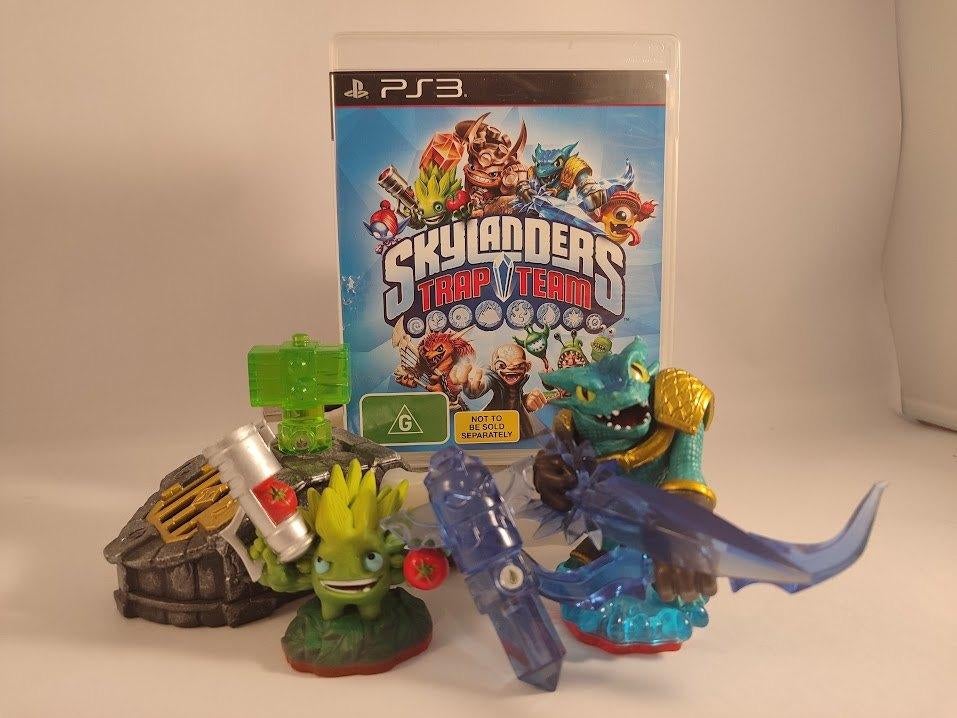Skylanders Trap Team Starter Pack Playstation 3, Ophalen of Verzenden, Nieuw
