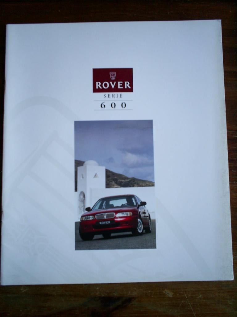 Rover 600 Serie o.a. 600 Si / 600 i [ 1993 ] + Prijslijst, Verzenden, Zo goed als nieuw, Overige merken