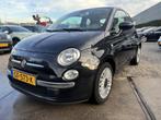 Fiat 500 1.2 Lounge AUTOMAAT!PANO! (bj 2014), Stof, Gebruikt, 4 cilinders, Zwart