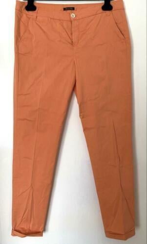 Massimo Dutti pantalon maat 42 [DM], Maat 42/44 (L), Oranje, Ophalen of Verzenden, Zo goed als nieuw