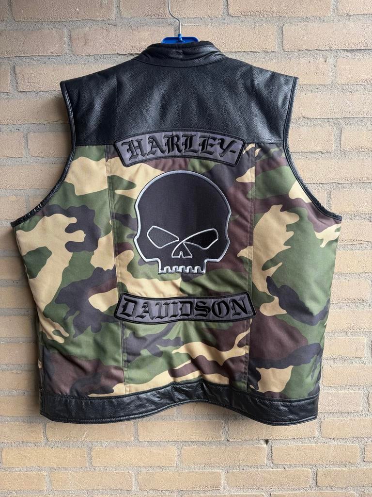 Harley-Davidson Motorhesje, Ophalen, Nieuw zonder kaartje, Heren, Overige typen