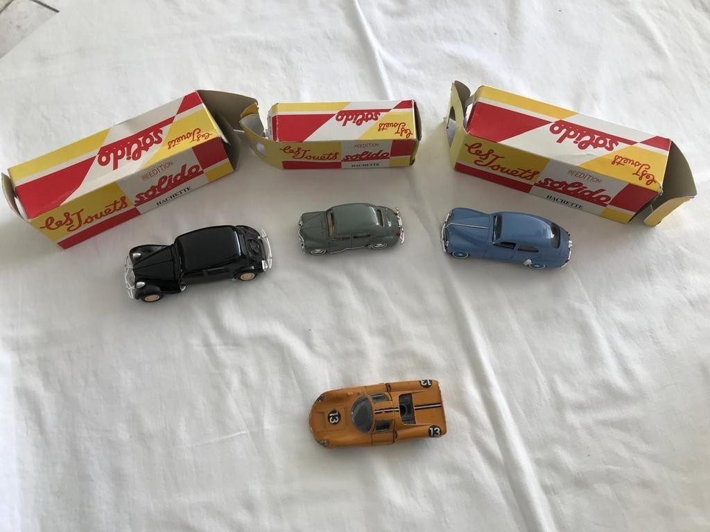 Modelauto's te koop schaal : 1:43, Hobby en Vrije tijd, Modelauto's | 1:43, Ophalen of Verzenden, Auto, Overige merken