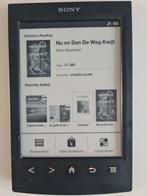Sony PRS-T2 E-reader - 6 inch - zwart, Computers en Software, E-readers, Gebruikt, 6 inch of minder, Ophalen of Verzenden, 4 GB of minder