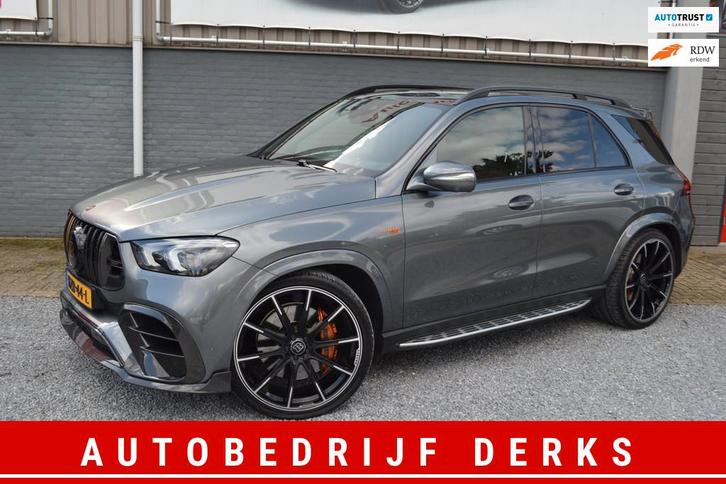 Mercedes-Benz GLE-klasse AMG 63 S | BRABUS 800 |1 of 1 Europ, Auto's, Mercedes-Benz, Bedrijf, Te koop, GLE, 360° camera, 4x4, ABS
