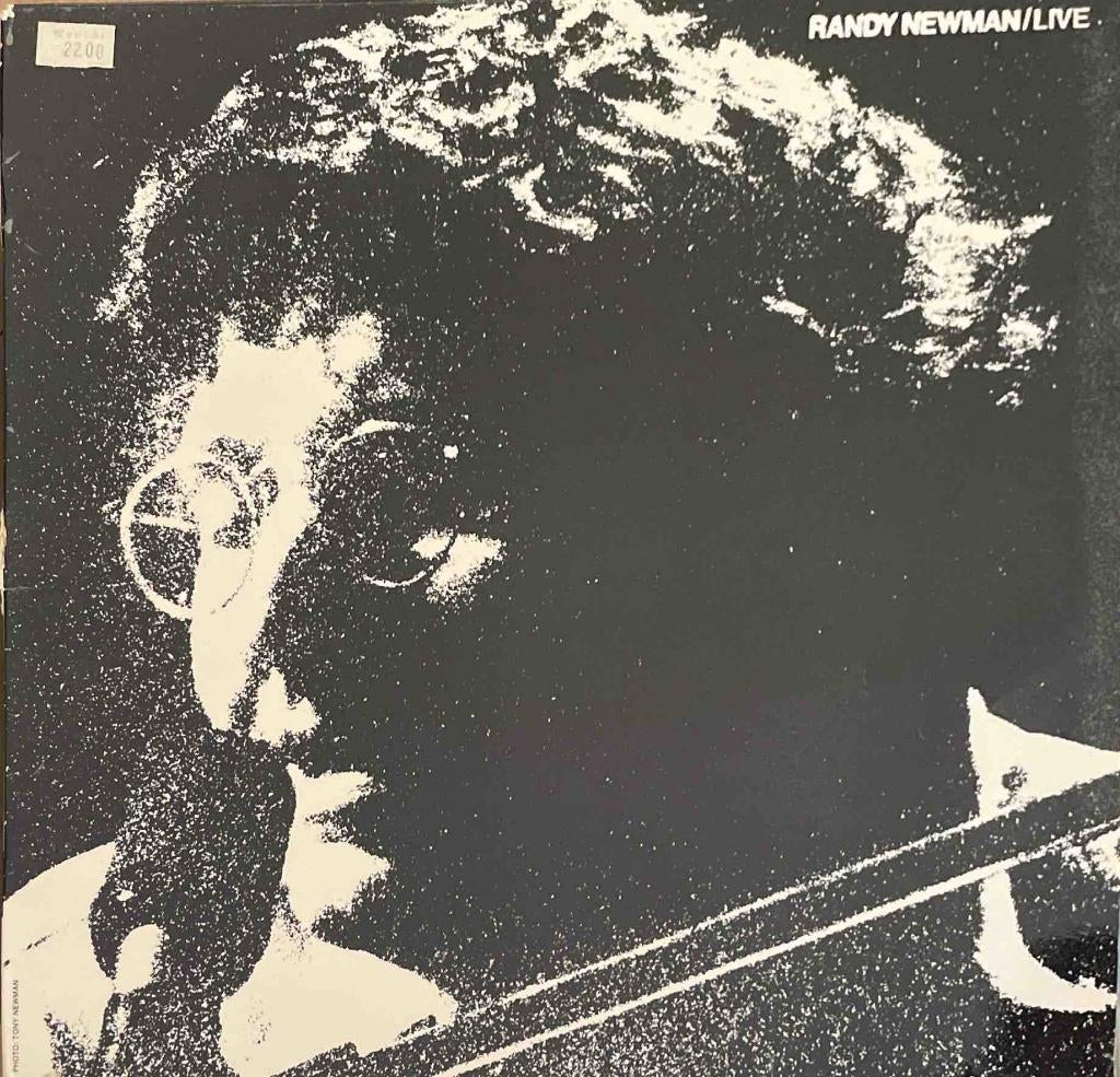 Randy Newman - Live, Cd's en Dvd's, Vinyl | Pop, Ophalen of Verzenden, Zo goed als nieuw, 12 inch