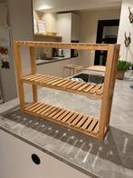 IKEA MOLGER bamboe wandrek, Ophalen, Gebruikt