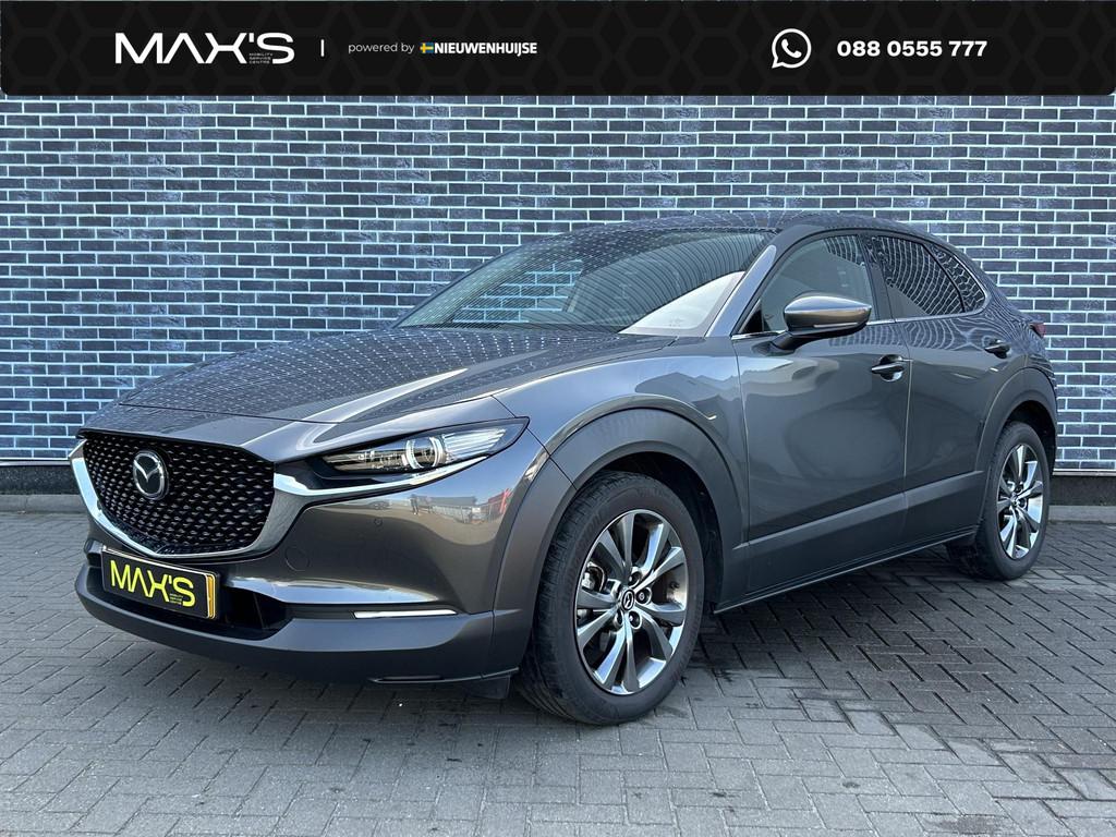 Mazda CX-30 2.0 e-SkyActiv-X M Hybrid Luxury | Head-up Displ, Auto's, Mazda, 1998 cc, Gebruikt, Bedrijf, Handgeschakeld