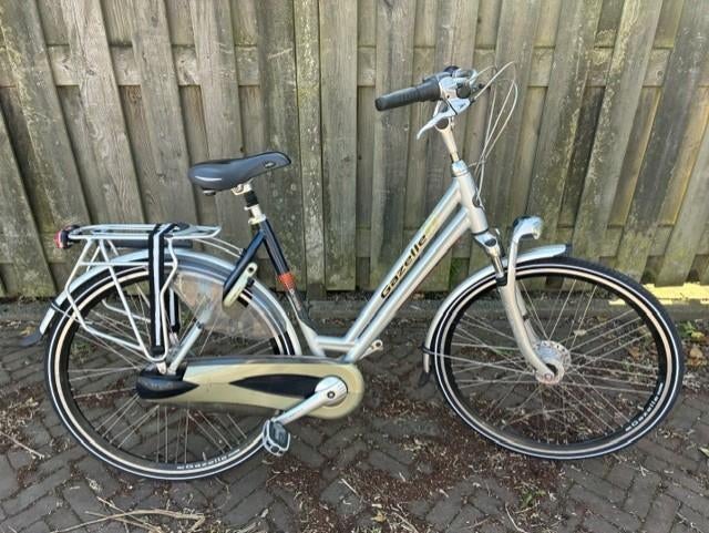 Gazelle Orange 53cm 8 versnellingen., Fietsen en Brommers, Ophalen, 53 tot 56 cm, Versnellingen, Zo goed als nieuw