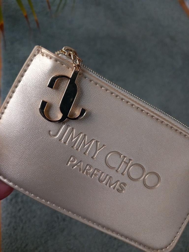 Jimmy Choo, parfumtasje, 13 bij 8 cm, Ophalen of Verzenden