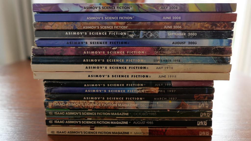 Asimov's Science Fiction Magazine, Boeken, Ophalen of Verzenden, Gelezen