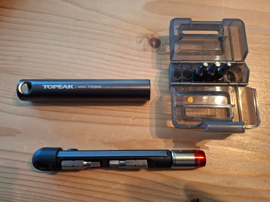 Topeak Nano Torqbar 6 Nm momentsleutel, Fietsen en Brommers, Fietsaccessoires | Fietsgereedschap, Ophalen of Verzenden, Nieuw
