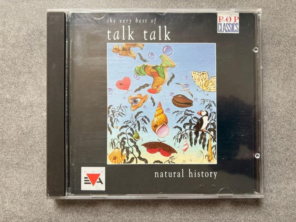 Talk Talk - Nat. History Very Best Of, leuke cd goede staat, Ophalen of Verzenden, Zo goed als nieuw