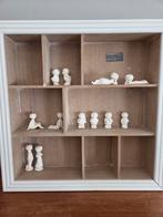 oude delfts wit letterbak beeldjes, Ophalen of Verzenden, Zo goed als nieuw, Mens