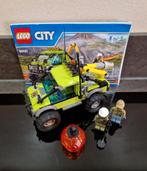 LEGO - set 60121 "Vulkaanonderzoek". (2), Ophalen of Verzenden, Gebruikt, Lego