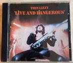CD Thin Lizzy – Live And Dangerous 838 030-2, Ophalen of Verzenden, Zo goed als nieuw
