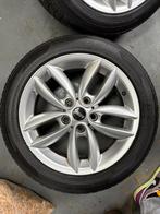 Set 17 inch MINI R60/R61 velgen met All season banden, Ophalen, Gebruikt, Banden en Velgen, 17 inch