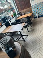 Horeca set tafels en stoelen, Ophalen of Verzenden