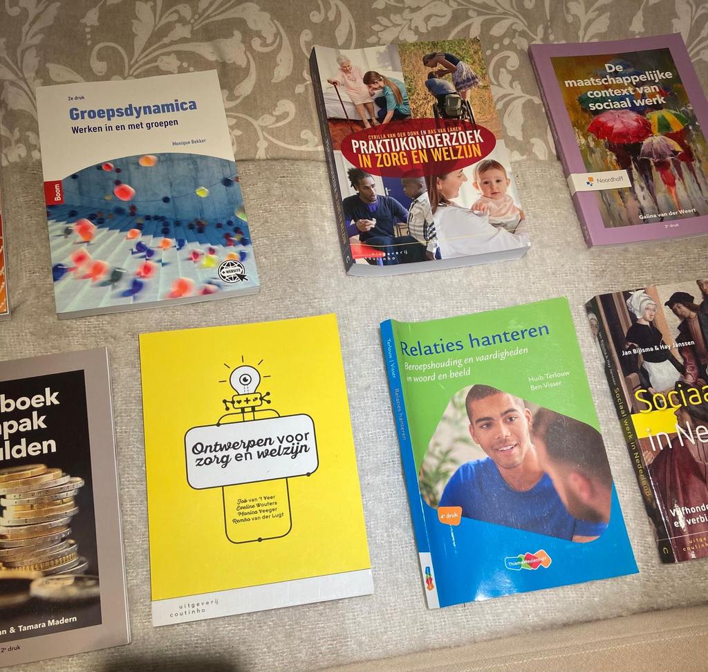 Complete set Social Work boeken, Boeken, Ophalen of Verzenden, Zo goed als nieuw, HAVO, Nederlands