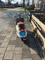 Luuko Retro 50cc 4 Takt Scooter - Blauw Kenteken, Ophalen of Verzenden, Gebruikt, Overige typen, Overige merken