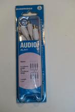 Audio Kabel 4 weg Tulp Bandridge AL441 Nieuw, Ophalen of Verzenden, Nieuw, Minder dan 2 meter, Overige kabels