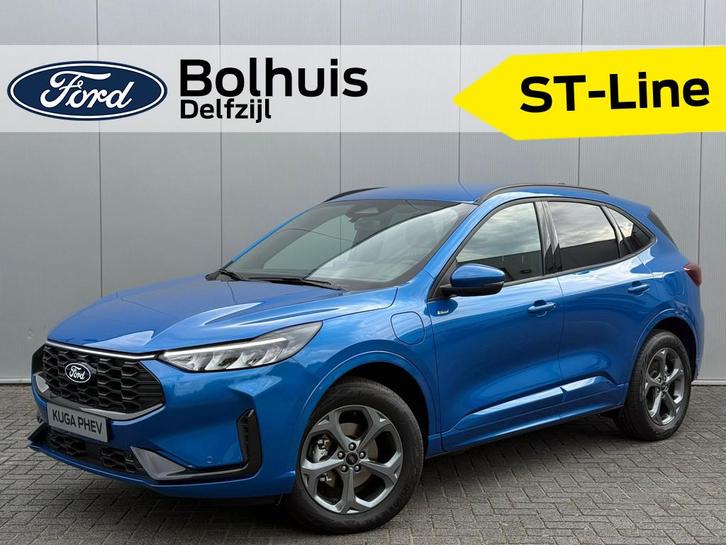 Ford Kuga 2.5 PHEV ST-Line | Winter Pack | LED | Camera + Pa, Auto's, Ford, Bedrijf, Te koop, Kuga, ABS, Achteruitrijcamera, Adaptive Cruise Control
