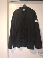 Zwarte koksbuis met lange mouwen, Onbekend, Zwart, Ophalen of Verzenden, Zo goed als nieuw