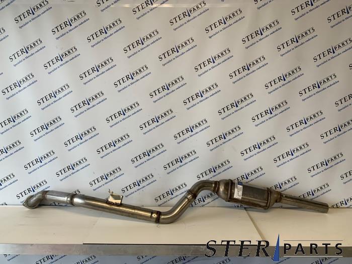 Katalysator van een Mercedes E-Klasse, Auto-onderdelen, Uitlaatsystemen, Mercedes-Benz, Nieuw, 12 maanden garantie, Ophalen of Verzenden