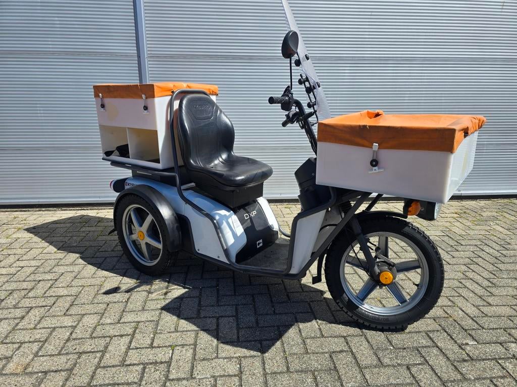Kyburz elektrische 3 wiel scooter | 50kmh, Ophalen