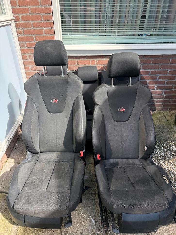 Seat Leon FR stoelen, Auto-onderdelen, Interieur en Bekleding, Seat, Gebruikt, Ophalen