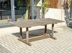 FSC hardhouten tuintafel 200x100 -  Vondel Tuinmeubelen, Ophalen, Gebruikt, Rechthoekig, Teakhout