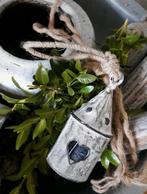 Grijze bel PTMD Landelijke Bel metaal Nieuw, Ophalen of Verzenden, Nieuw