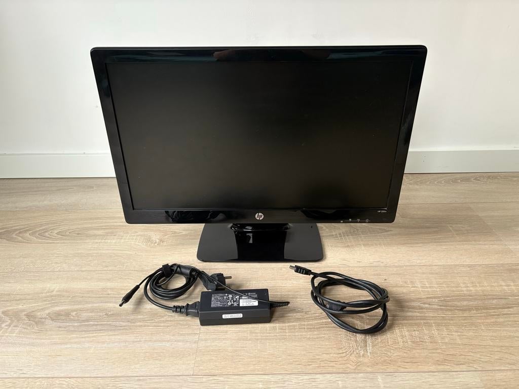 HP 2311x monitor 1080p full hd 23 inch, Computers en Software, Monitoren, Gebruikt, Full HD, Ophalen of Verzenden, DVI