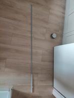 Gordijnrails met runners - Wit, ong 180cm, Huis en Inrichting, Ophalen, Wit, Nieuw, 200 cm of meer