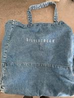 Grote denim shopper tas van Silvercreek, Ophalen, Nieuw, Blauw, Overige merken