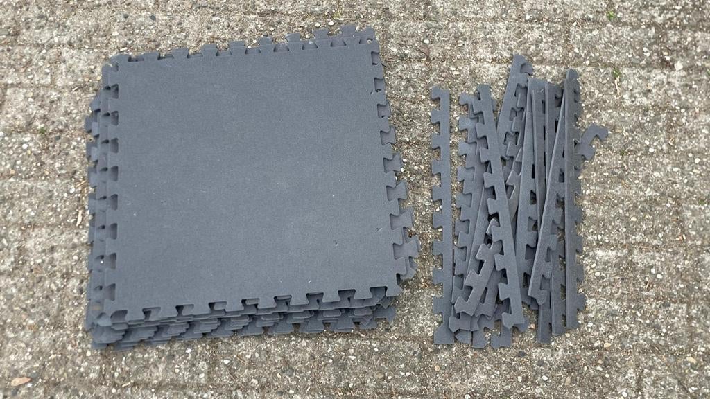 Multifunctionele Puzzelmatten, Ophalen, Gebruikt, Overige typen, Minder dan 10 m²