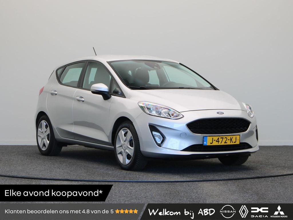 Ford Fiesta 1.0 EcoBoost Connected | Trekhaak | Navigatie |, Auto's, Ford, Voorwielaandrijving, Stof, Gebruikt, Euro 6