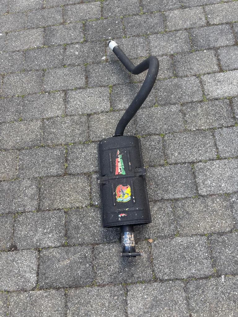 NOS Abarth uitlaat Kadett B, Ophalen, Nieuw, Opel